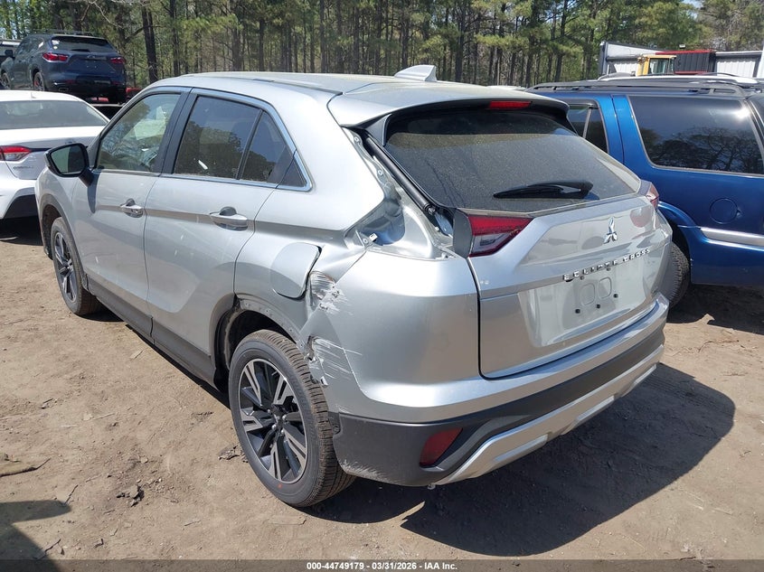 Vin: ja4atwaaxtz017002, lot: 45246374, mitsubishi eclipse cross black edition s-awc/se s-awc/sel s-awc 20263