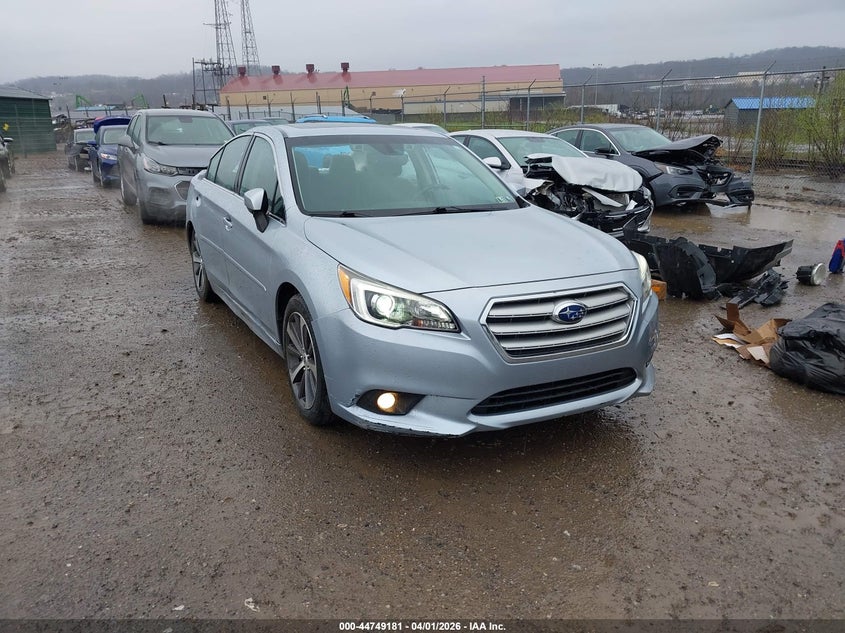 2017 Subaru Legacy 2.5I Limited