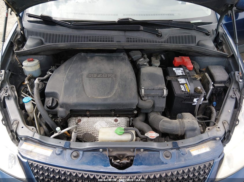 2011 Suzuki Sx4 Premium/Tech Valu Pkg (Nav) VIN: JS2YB5A35B6301596 Lot: 44749195