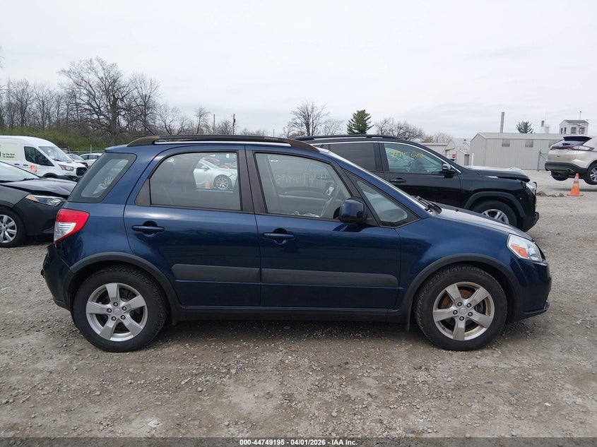 2011 Suzuki Sx4 Premium/Tech Valu Pkg (Nav) VIN: JS2YB5A35B6301596 Lot: 44749195