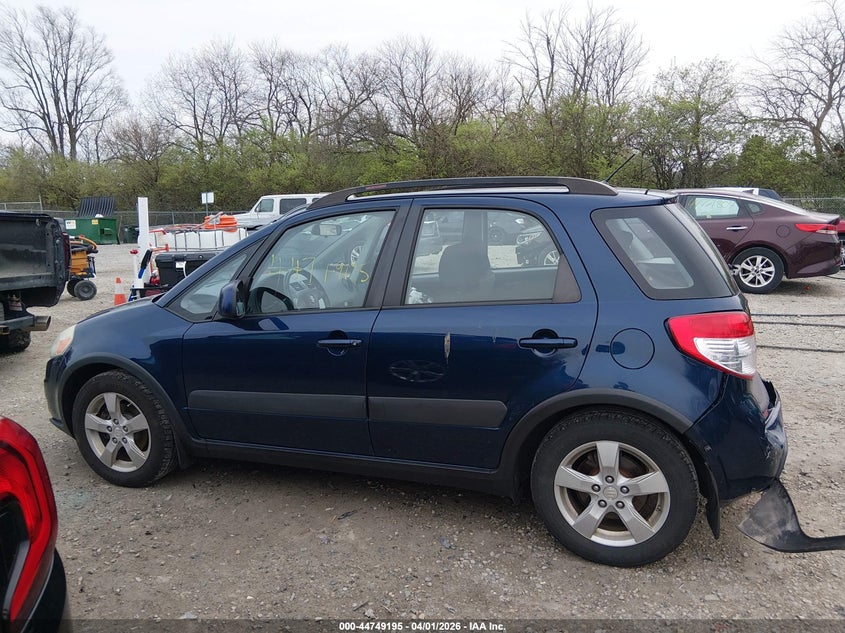 2011 Suzuki Sx4 Premium/Tech Valu Pkg (Nav) VIN: JS2YB5A35B6301596 Lot: 44749195