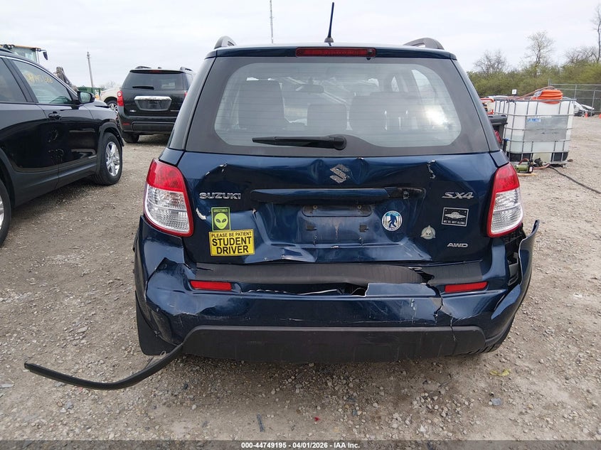 2011 Suzuki Sx4 Premium/Tech Valu Pkg (Nav) VIN: JS2YB5A35B6301596 Lot: 44749195