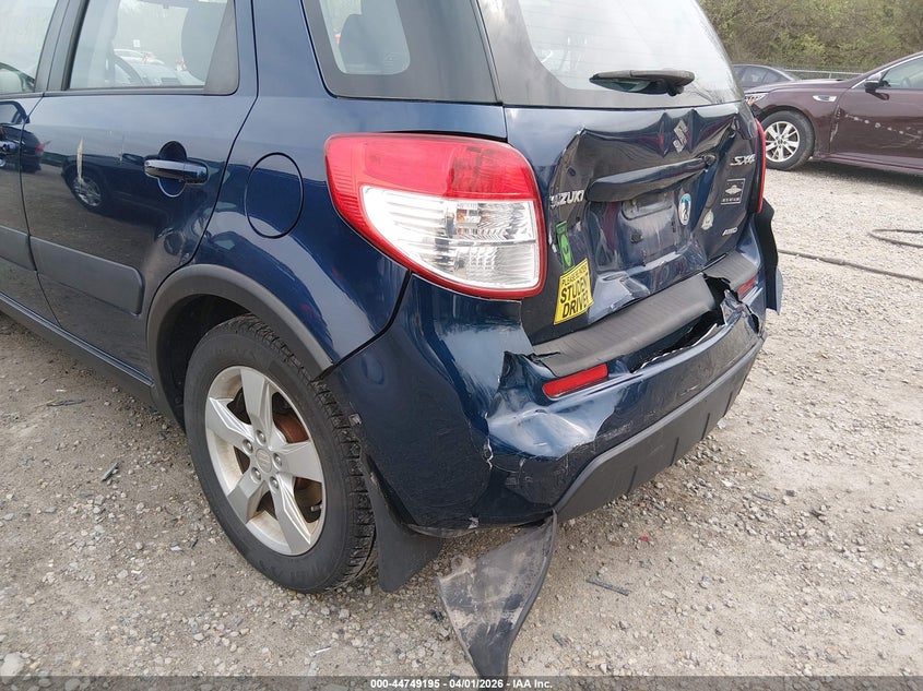 2011 Suzuki Sx4 Premium/Tech Valu Pkg (Nav) VIN: JS2YB5A35B6301596 Lot: 44749195