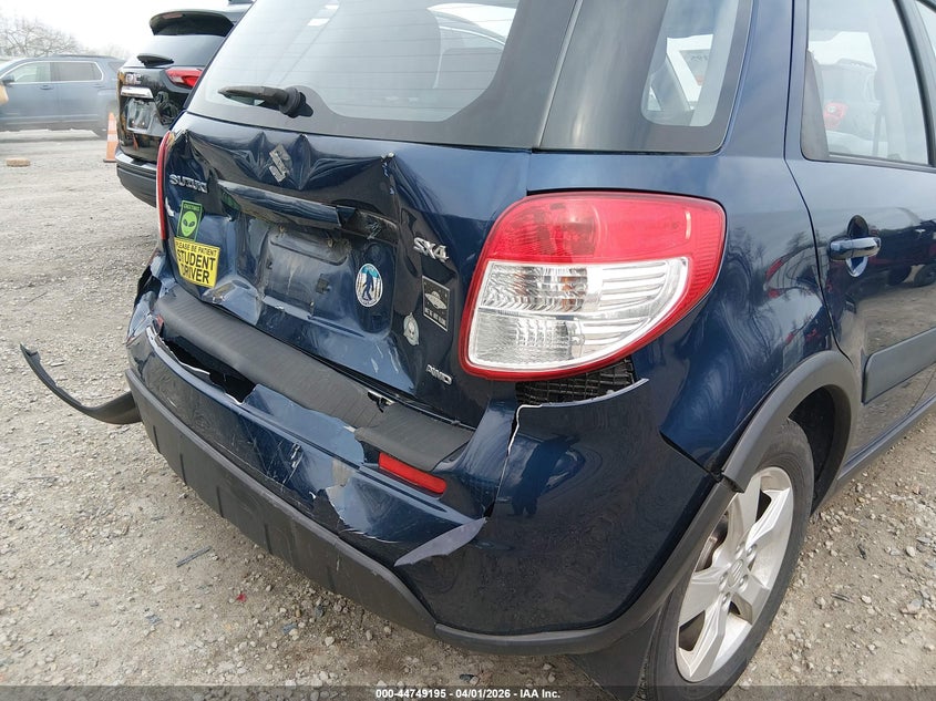 2011 Suzuki Sx4 Premium/Tech Valu Pkg (Nav) VIN: JS2YB5A35B6301596 Lot: 44749195