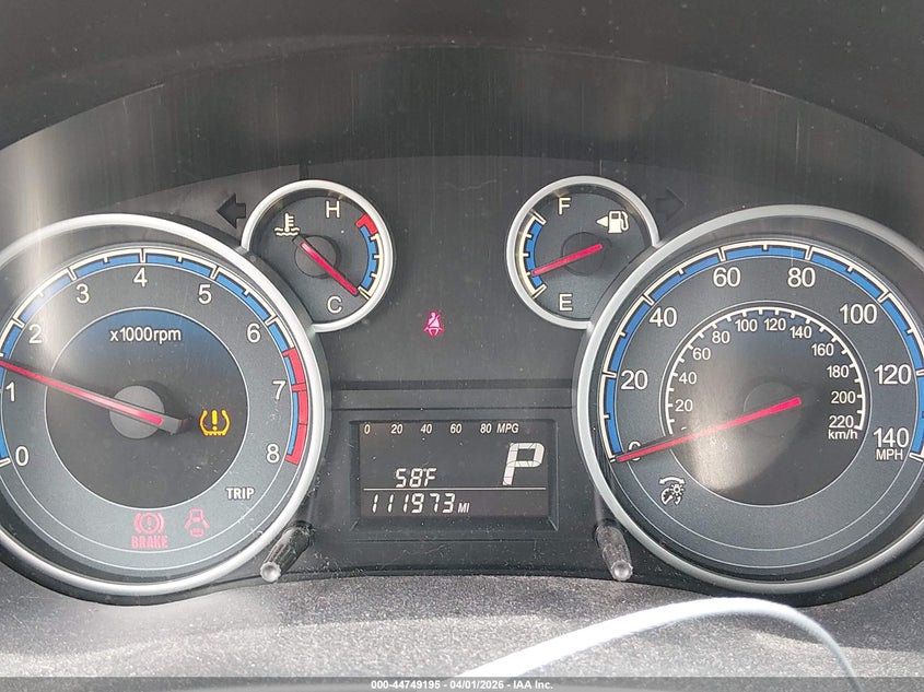 2011 Suzuki Sx4 Premium/Tech Valu Pkg (Nav) VIN: JS2YB5A35B6301596 Lot: 44749195