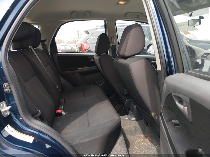 2011 Suzuki Sx4 Premium/Tech Valu Pkg (Nav) VIN: JS2YB5A35B6301596 Lot: 44749195