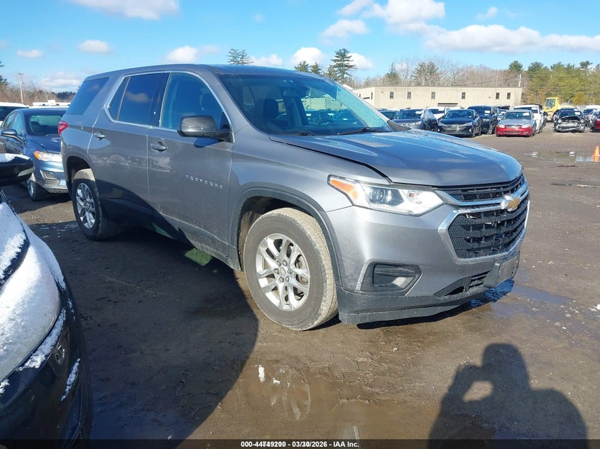 2020 Chevrolet Traverse Awd Ls