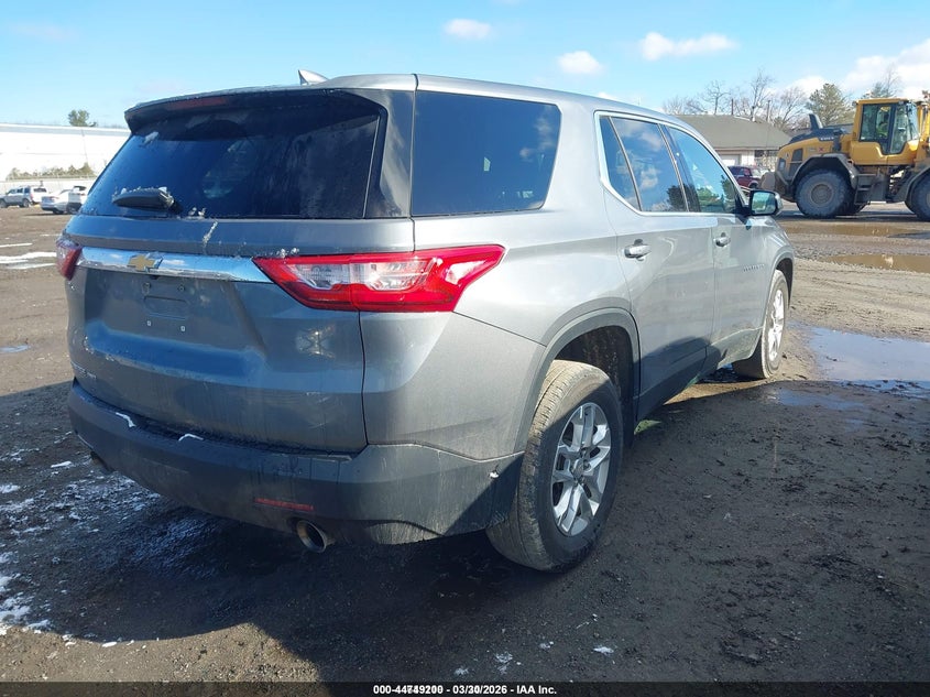 2020 Chevrolet Traverse Awd Ls
