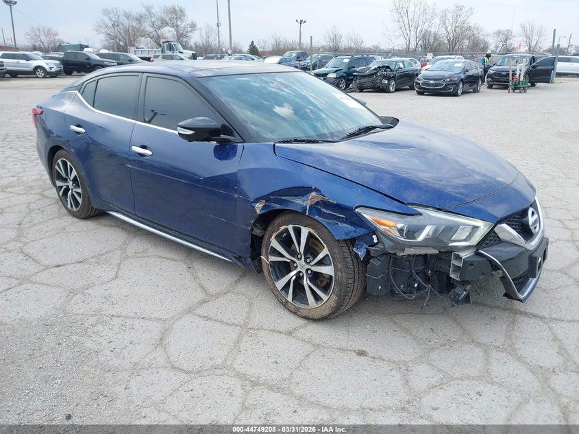 Vin: 1n4aa6apxjc396055, lot: 45246403, nissan maxima 3.5 platinum 2018 img_1