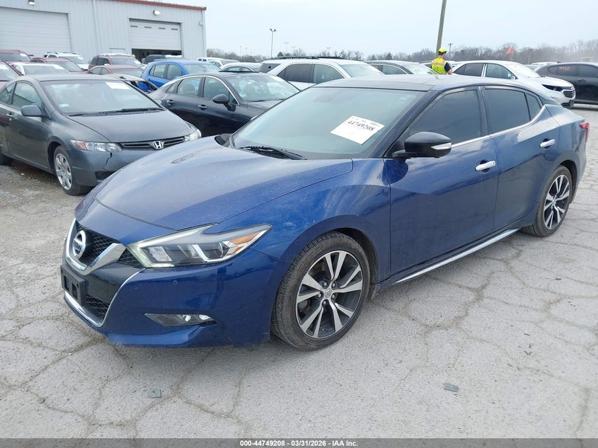 Vin: 1n4aa6apxjc396055, lot: 45246403, nissan maxima 3.5 platinum 20182