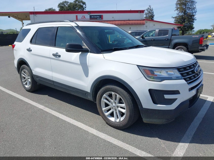 2017 Ford Explorer