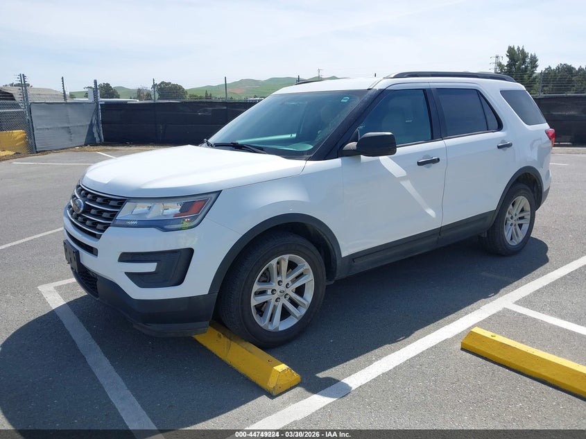 2017 Ford Explorer