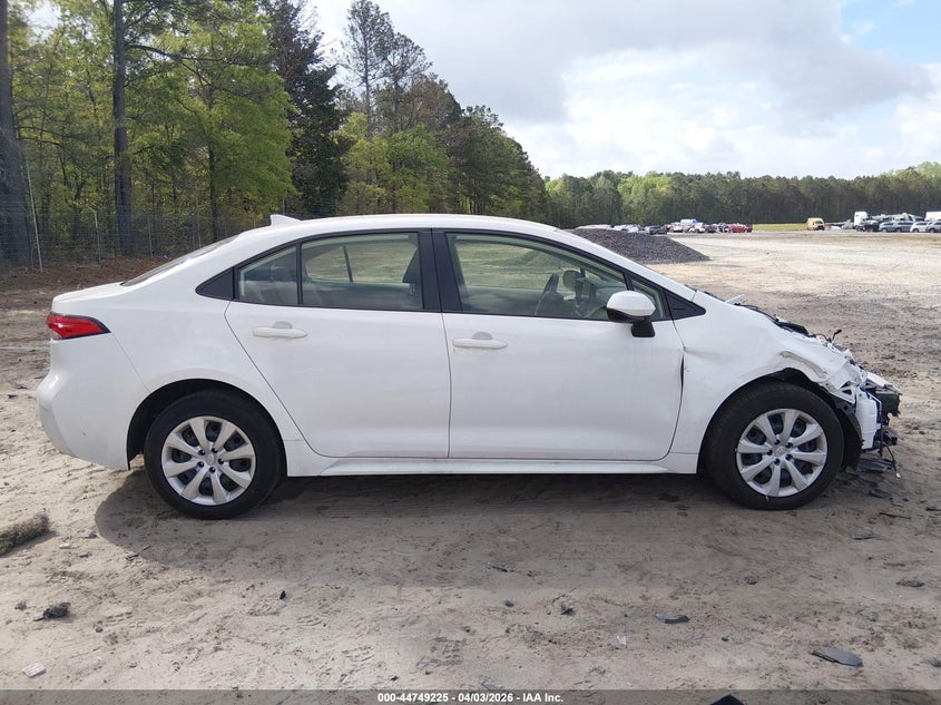 VIN JTDBCMFE5R3040502 2024 TOYOTA COROLLA HYBRID LE