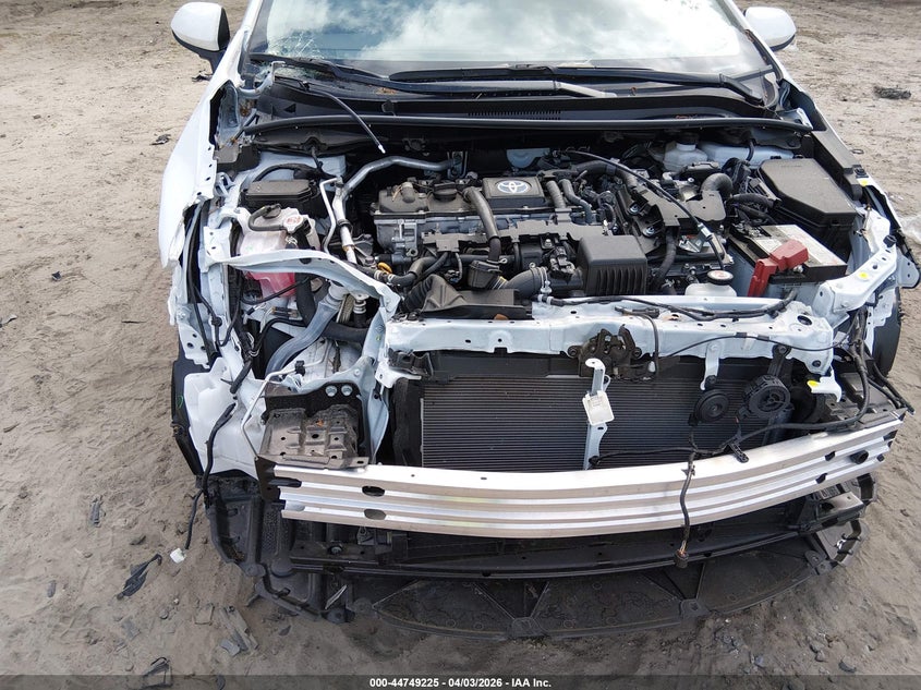 VIN JTDBCMFE5R3040502 2024 TOYOTA COROLLA HYBRID LE