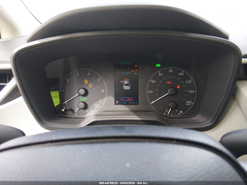 VIN JTDBCMFE5R3040502 2024 TOYOTA COROLLA HYBRID LE