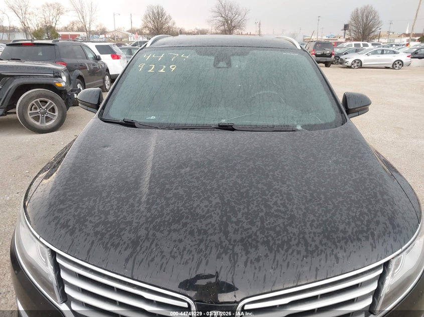 2017 Lincoln Mkc Reserve VIN: 5LMTJ3DH4HUL72014 Lot: 44749229