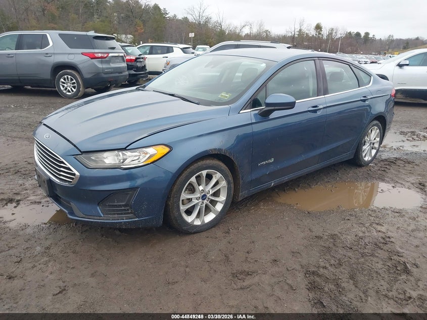 2019 Ford Fusion Hybrid Se