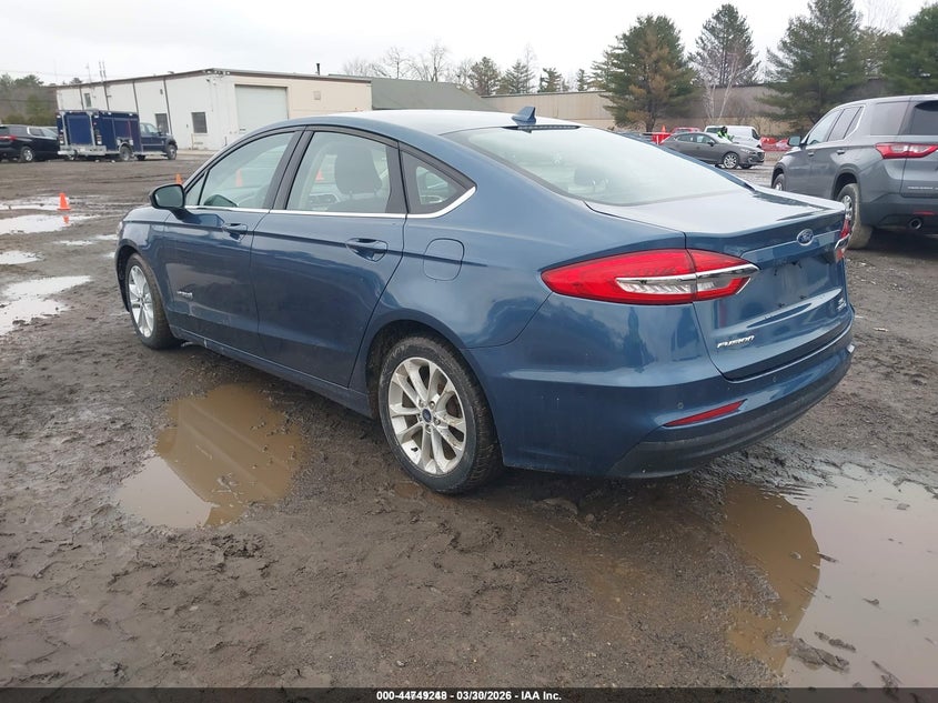 2019 Ford Fusion Hybrid Se