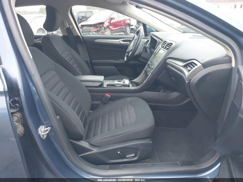 2019 Ford Fusion Hybrid Se