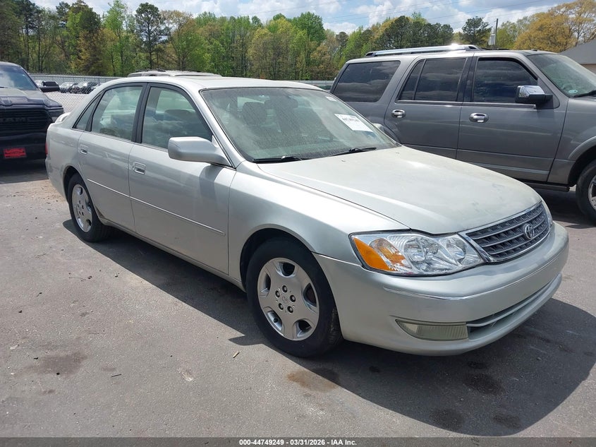 2004 Toyota Avalon Xls