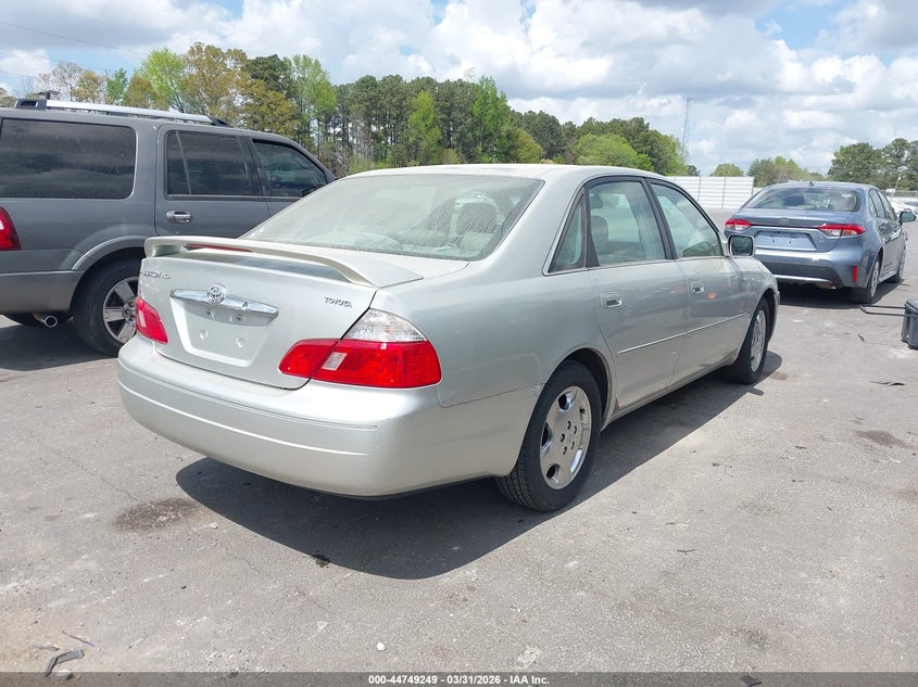 2004 Toyota Avalon Xls
