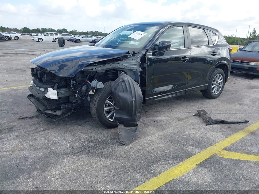 2025 Mazda Cx-5 2.5 S Preferred