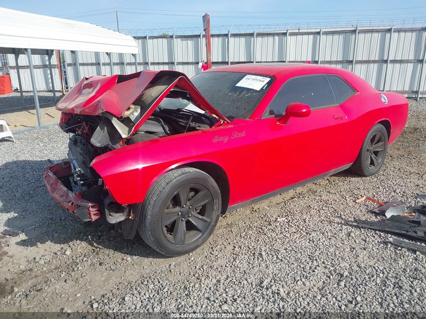 2016 Dodge Challenger Sxt 2C3CDZAG6GH164946 photo 1