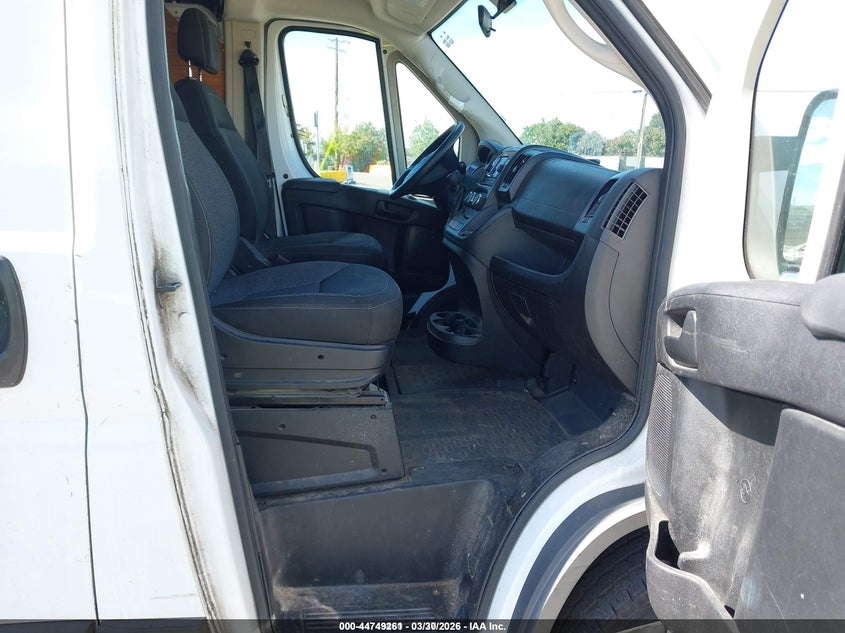 2018 Ram Promaster 1500 Low Roof 136 Wb