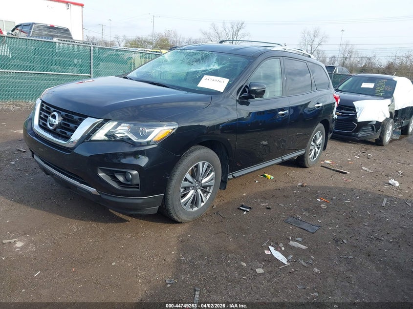 2020 Nissan Pathfinder Sl 4Wd