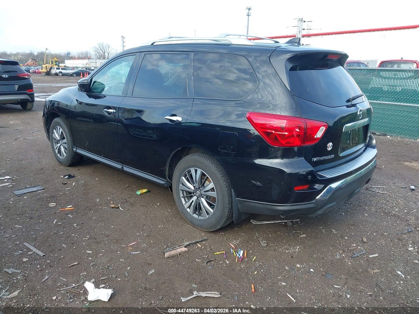 2020 Nissan Pathfinder Sl 4Wd