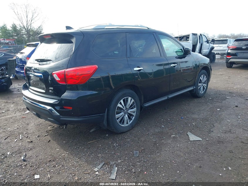 2020 Nissan Pathfinder Sl 4Wd