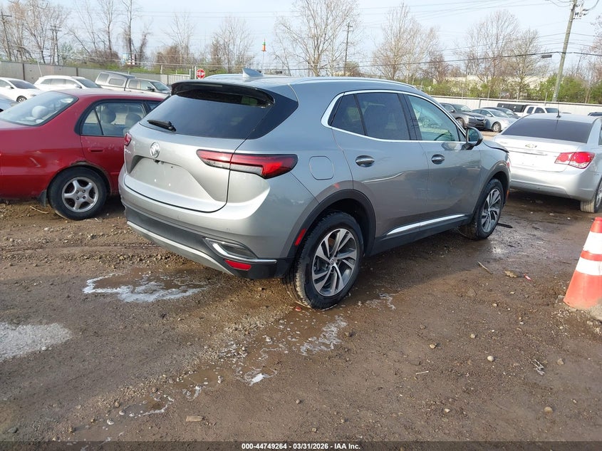 2023 Buick Envision Essence Awd