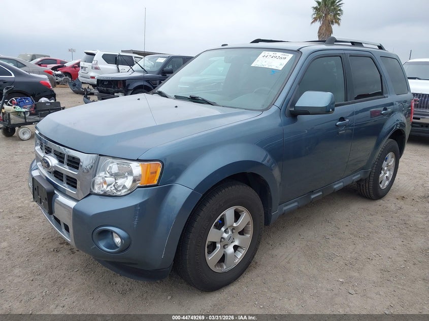 2010 Ford Escape Limited