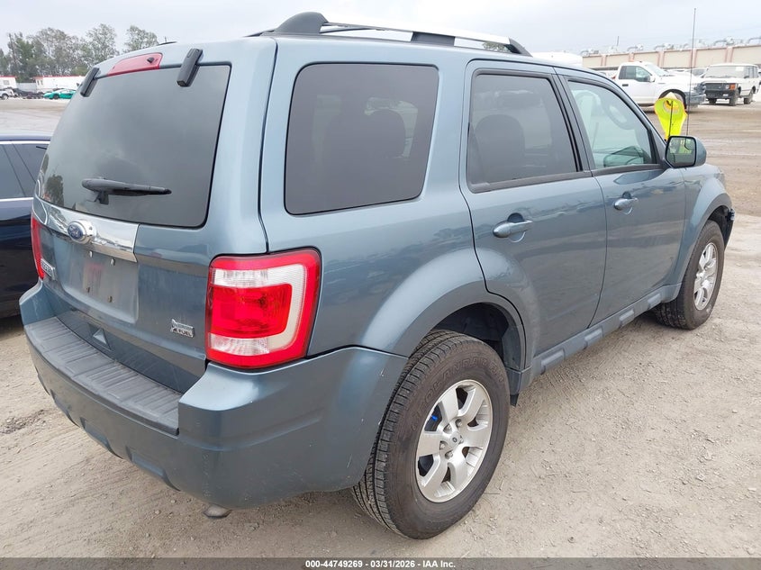 2010 Ford Escape Limited
