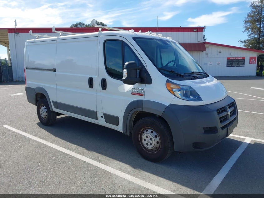 2018 Ram Promaster 1500