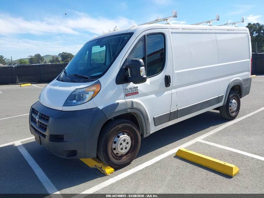2018 Ram Promaster 1500