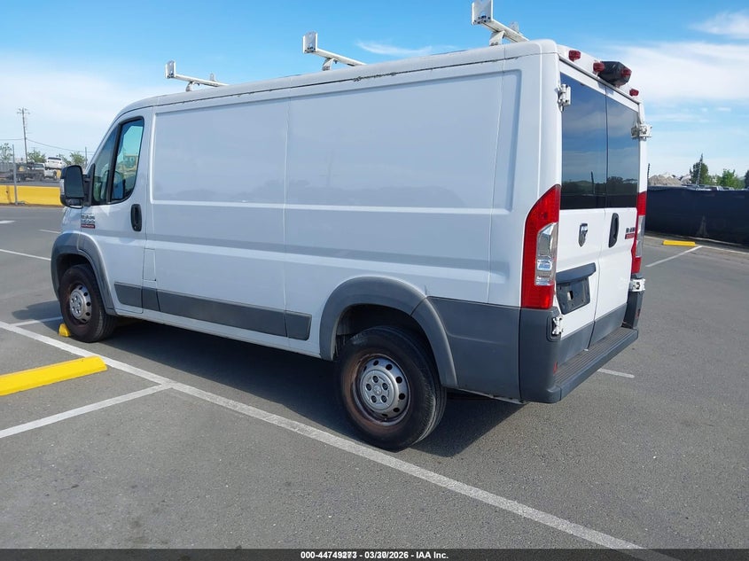 2018 Ram Promaster 1500