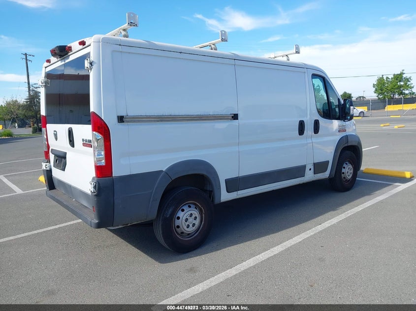 2018 Ram Promaster 1500