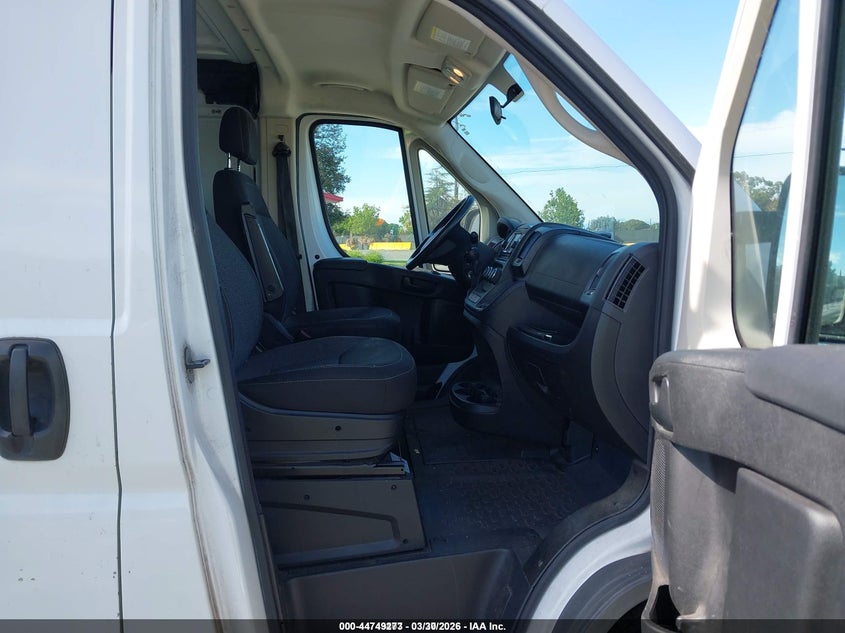 2018 Ram Promaster 1500