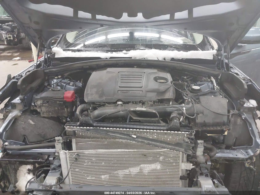 2018 Land Rover Range Rover Velar P250 S VIN: SALYB2RX8JA774882 Lot: 44749274