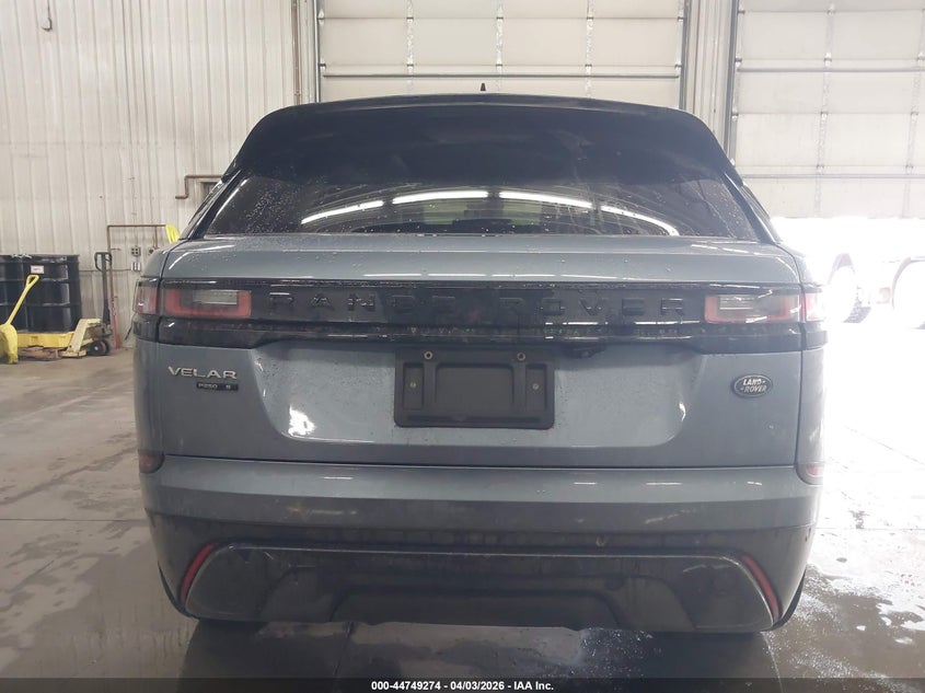 2018 Land Rover Range Rover Velar P250 S VIN: SALYB2RX8JA774882 Lot: 44749274