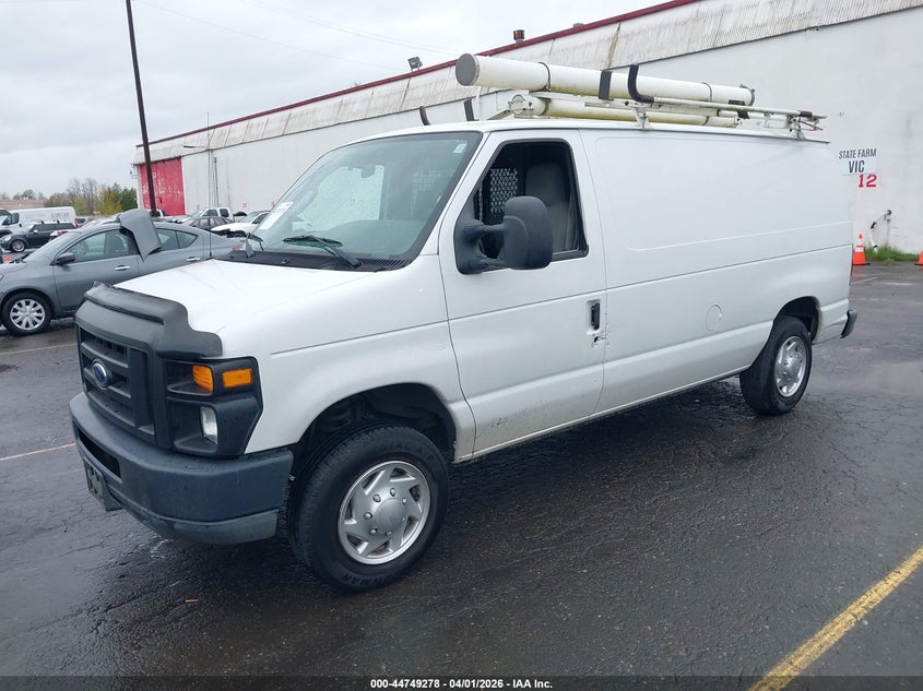 2010 Ford E-150 Commercial/Recreational