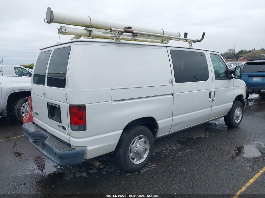 2010 Ford E-150 Commercial/Recreational