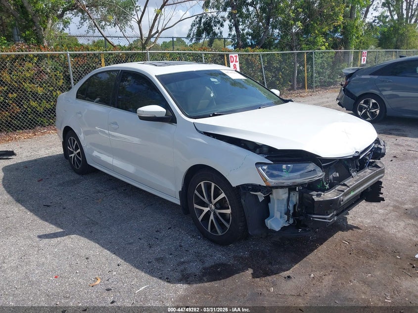 2017 VOLKSWAGEN JETTA 1.4T SE
