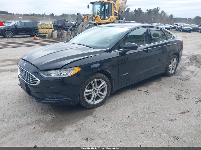 2018 Ford Fusion Hybrid S