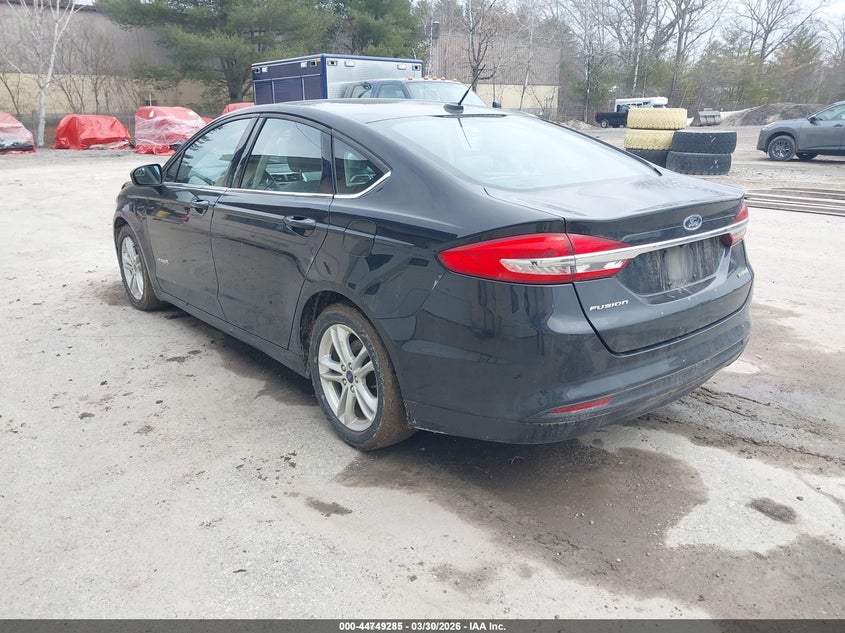 2018 Ford Fusion Hybrid S