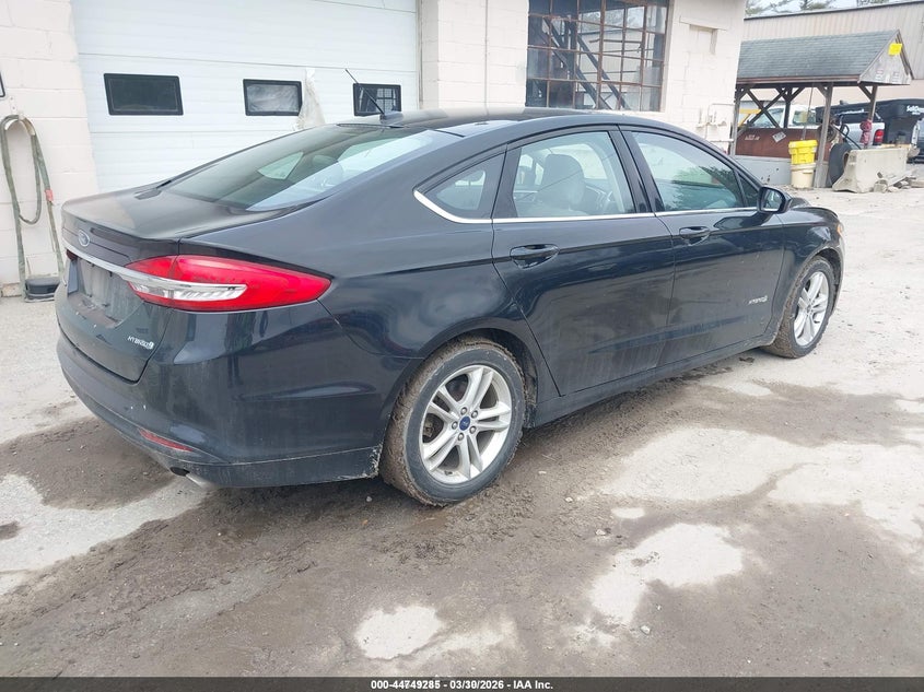 2018 Ford Fusion Hybrid S