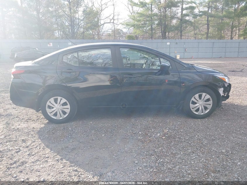 2022 Nissan Versa 1.6 S Xtronic Cvt VIN: 3N1CN8DV2NL858120 Lot: 44749309