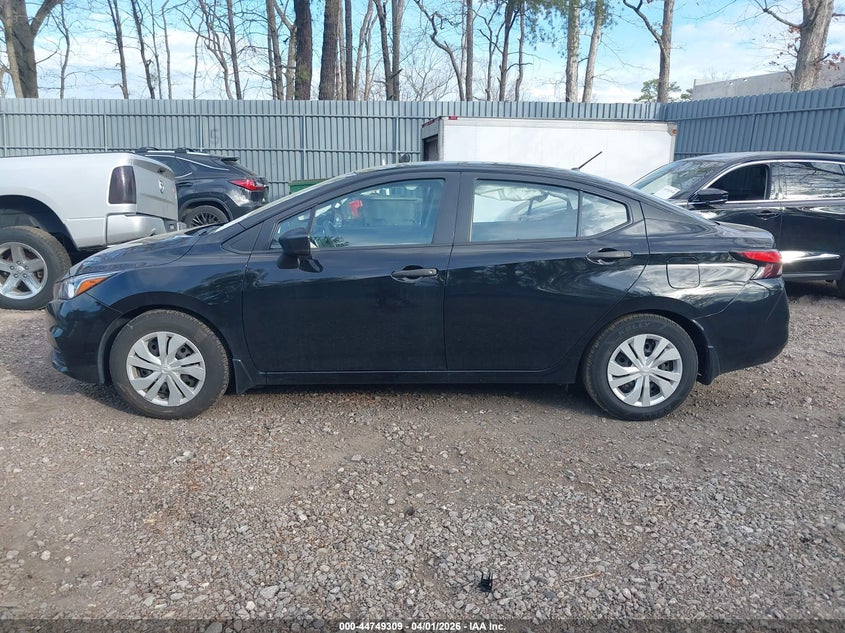 2022 Nissan Versa 1.6 S Xtronic Cvt VIN: 3N1CN8DV2NL858120 Lot: 44749309