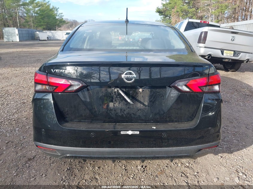 2022 Nissan Versa 1.6 S Xtronic Cvt VIN: 3N1CN8DV2NL858120 Lot: 44749309